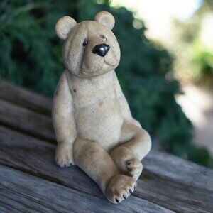 VINTAGE QUARRY CRITTERS "BUD" Bear Figurine